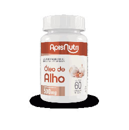 Óleo de Alho 60 cáps 02